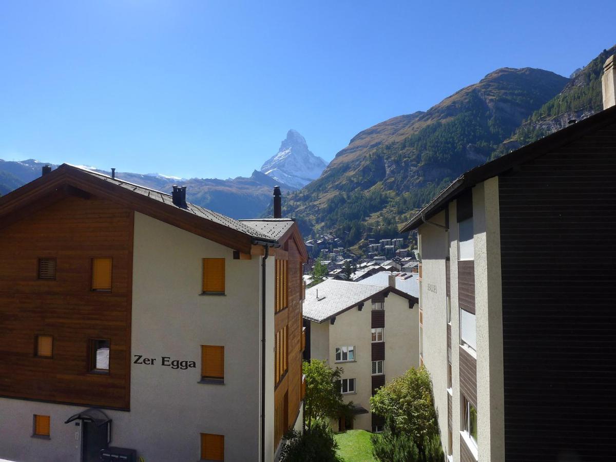 Apartment Apollo By Interhome Zermatt Kültér fotó