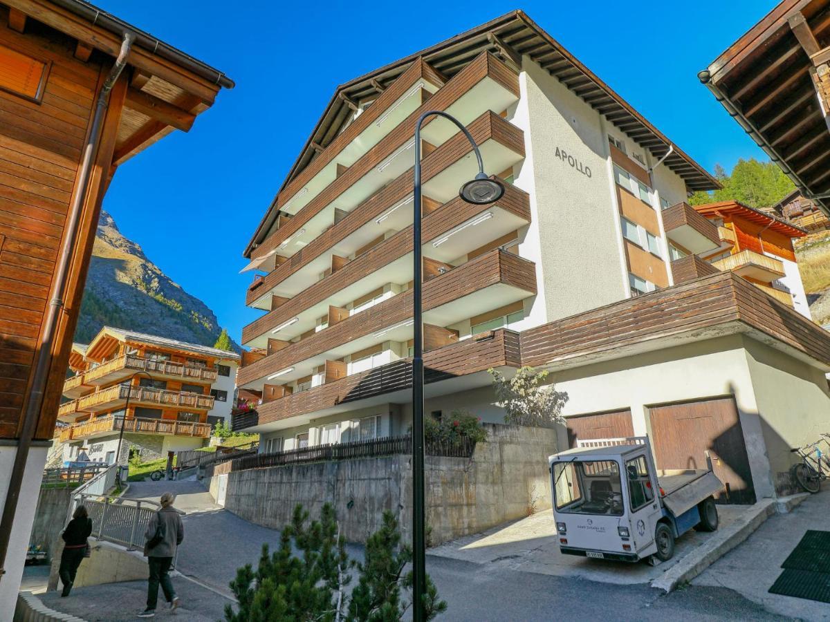 Apartment Apollo By Interhome Zermatt Kültér fotó
